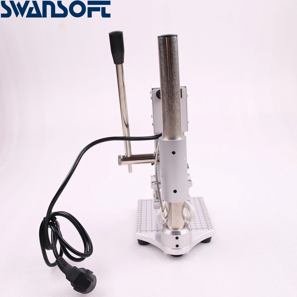 SWANSOFT WT-90DS теснением под давлением и температурой ручного тиснения