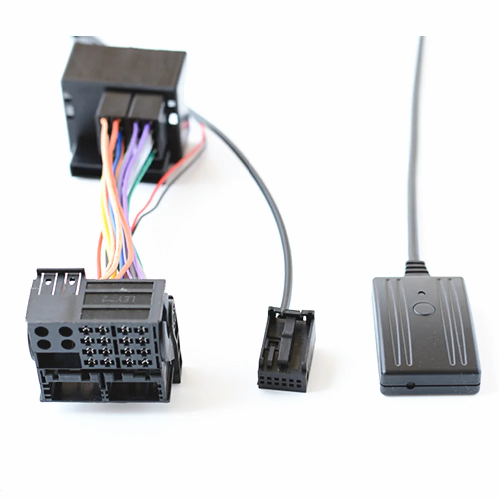 Bluetooth 5 0 музыкальный AUX адаптер беспроводной телефонный звонок громкой связи для