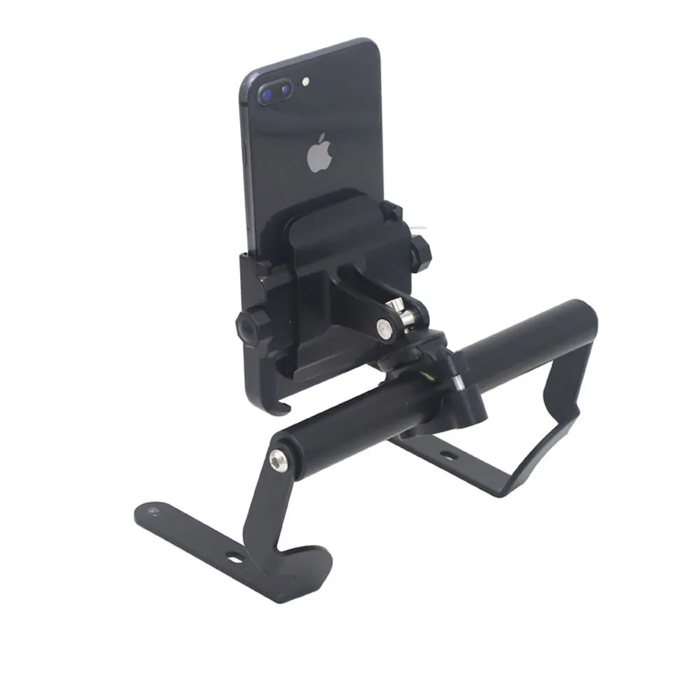 for 390 2017 2018 2019 phone holder 22mm handle bar bracket moto accessories gps navigation mount bracket plate free global shipping