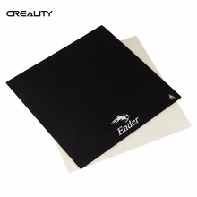 Creality Hotbed Sticker 235x235mm Build Surface Sticker+Fiber Glass Plate Removable Platform For Ender-3/CR-20 3D Printer Parts