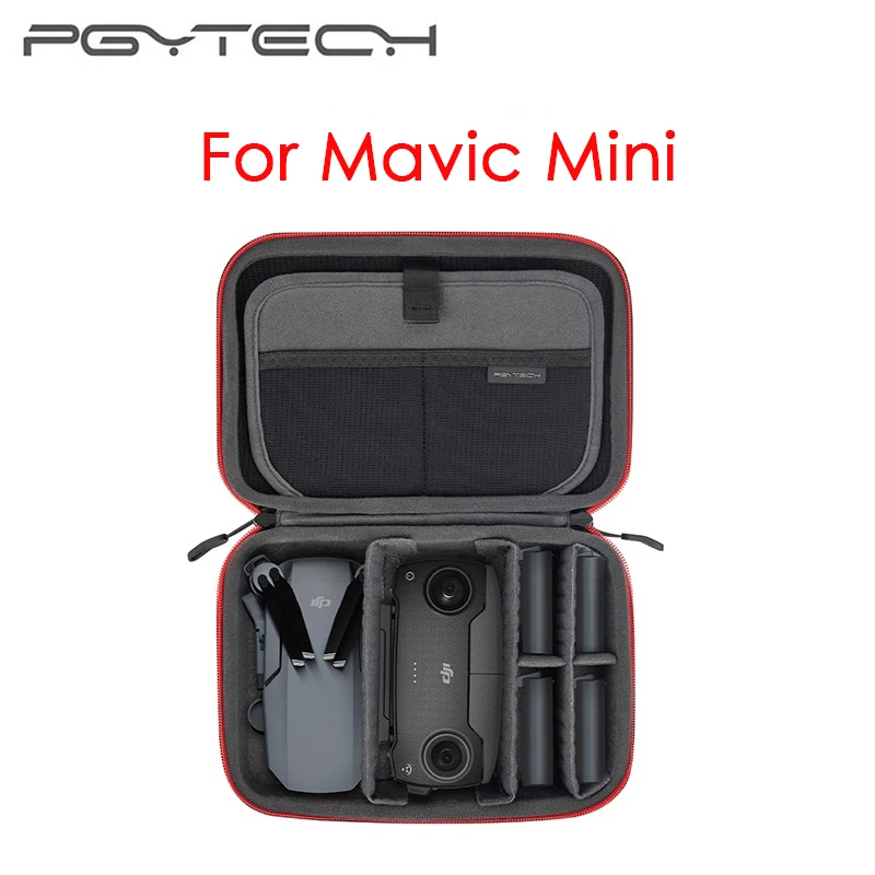 PGYTECH чехол для переноски сумка хранения DJI Mavic Mini Drone аксессуары|Наборы