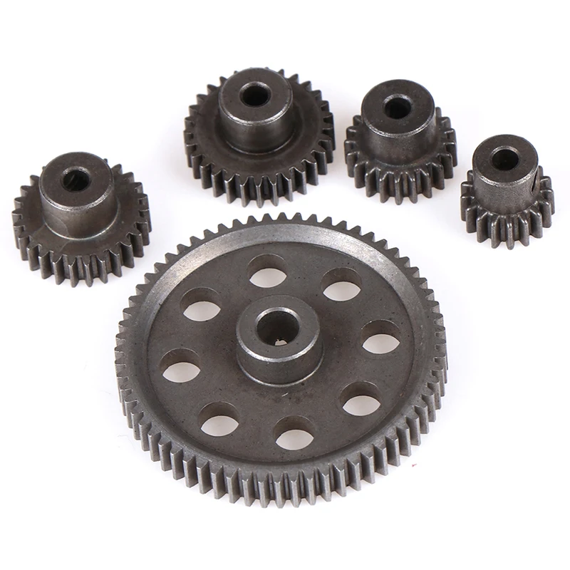 

HSP 1, 10 11184 Steel Metal Spur different Main Gear 64T/21T/29T/17T/26T Motor Pinion Gears