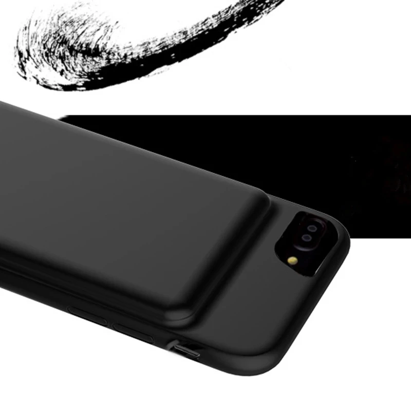 Внешнее зарядное устройство для iPhone 7, 8 Plus, 6, 6S Plus, портативное запасное зарядное устройство для iPhone 8, 7, 6, 6 S, чехол для аккумулятора