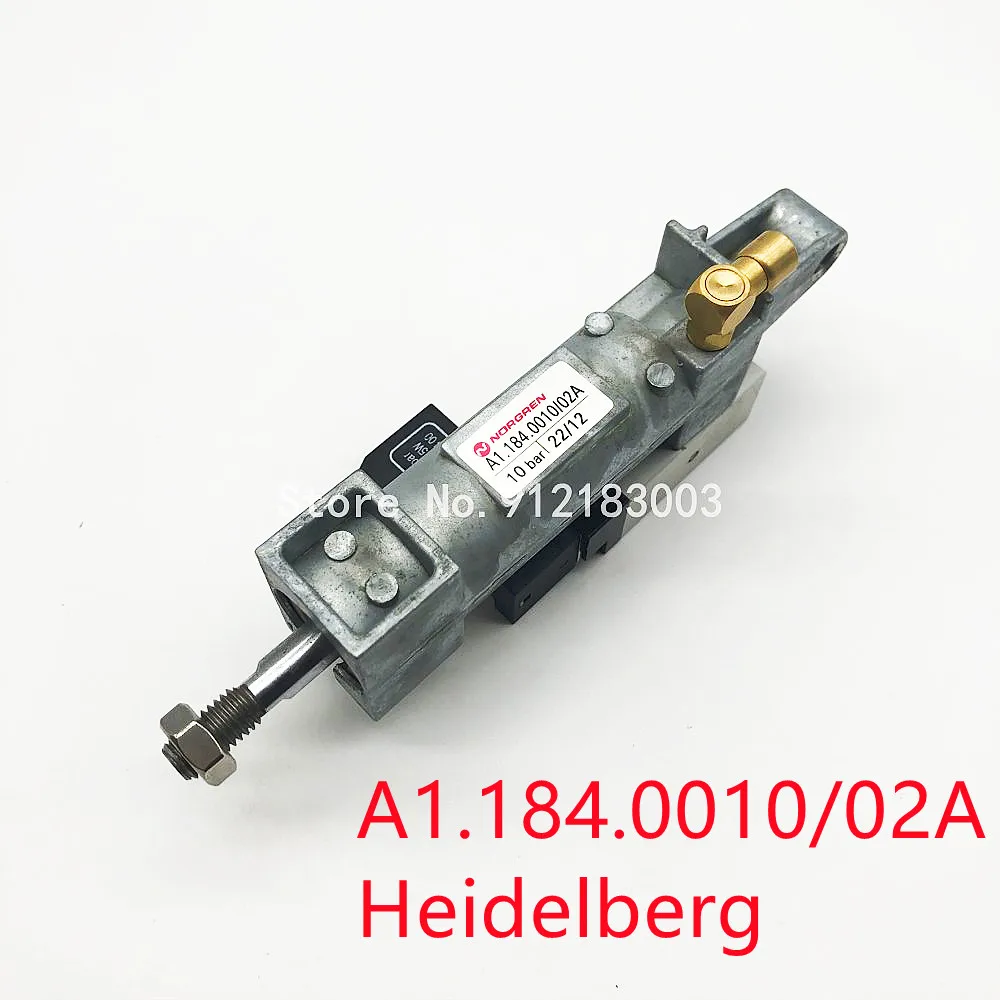 

Высококачественный цилиндр соленоидного клапана A1.184.0010/02A печатная машина Heidelberg Xl106 Xl105 Xl75 Cd102 Sm102 Cd74 Sm74 Sm52