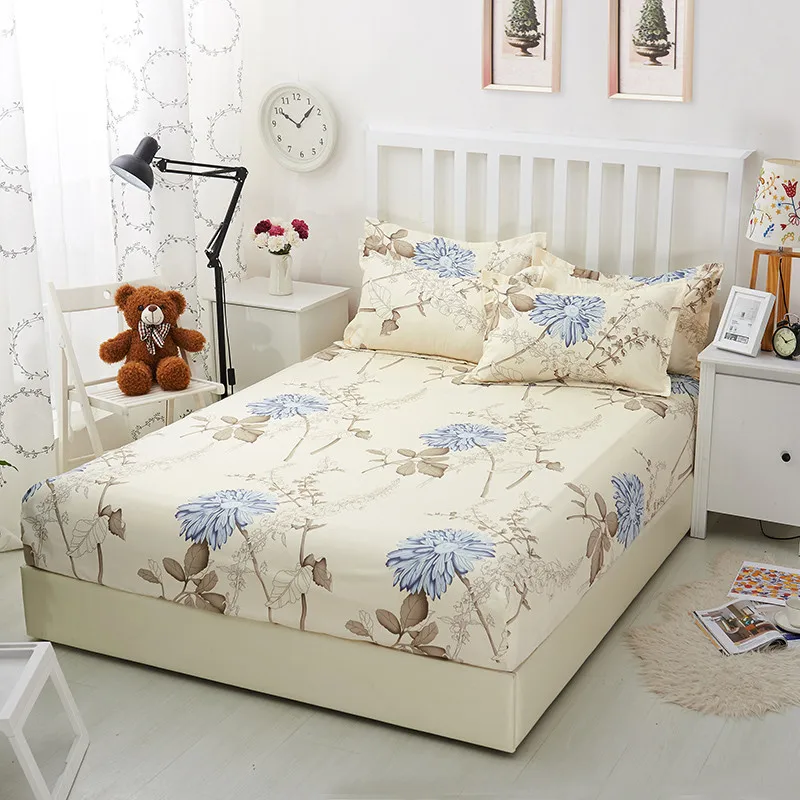 Постельное белье роскошное постельное пододеяльник с застежкой-молнией