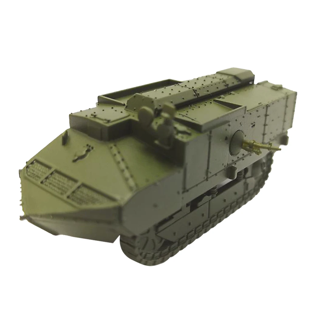 1/100th escala franc&eacute;s CA1 pesado tanque de batalla fundici&oacute;n ej&eacute;rcito modelo de veh&iacute;culo regalo-1