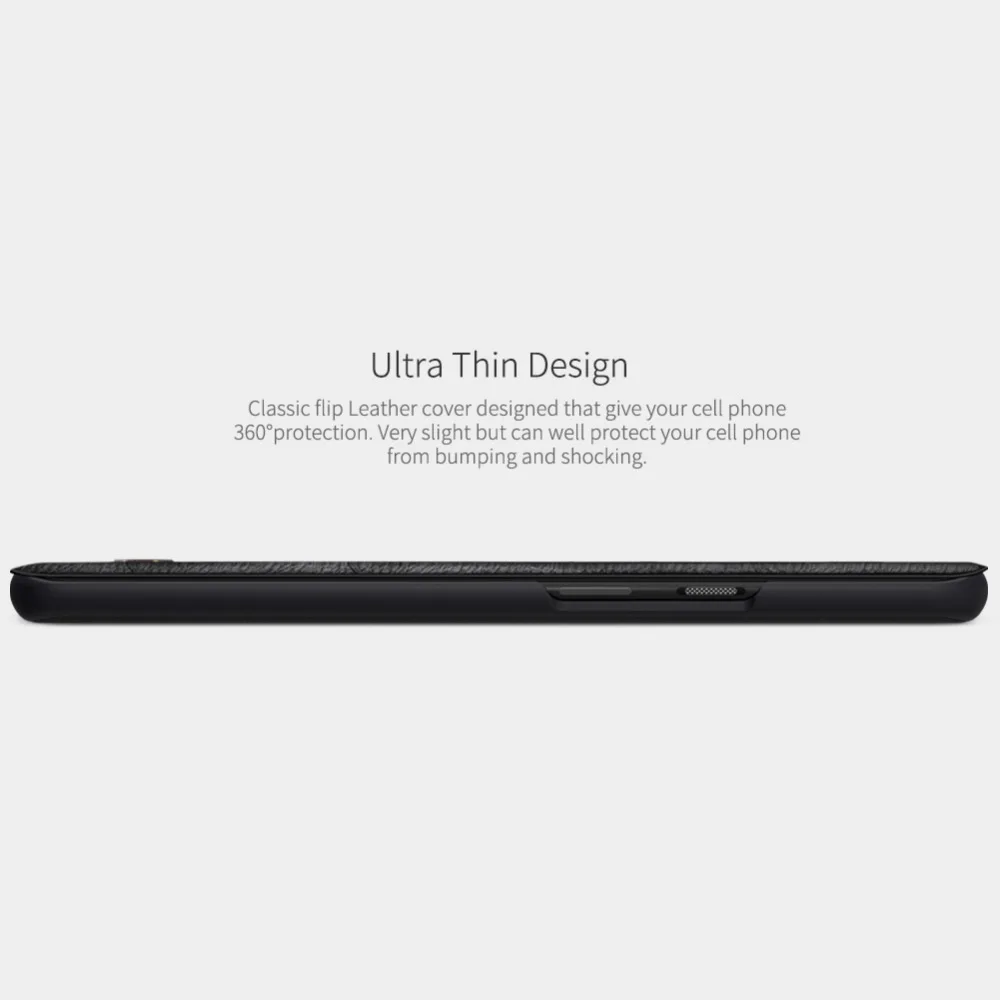 Для OnePlus 7 T/7 T Pro OnePlus 7/7 Pro/OnePlus 6/6 T/5 T/3t чехол NILLKIN Qin кожаный чехол-книжка с откидной крышкой чехол из натуральной кожи защитный чехол