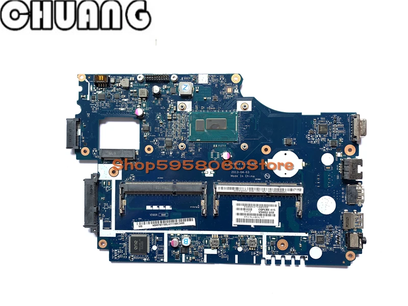 Для Acer Aspire E1 572G 532 Материнская плата ноутбука V5WE2 LA 9532P TMP255 NBMFM1100L системную плату