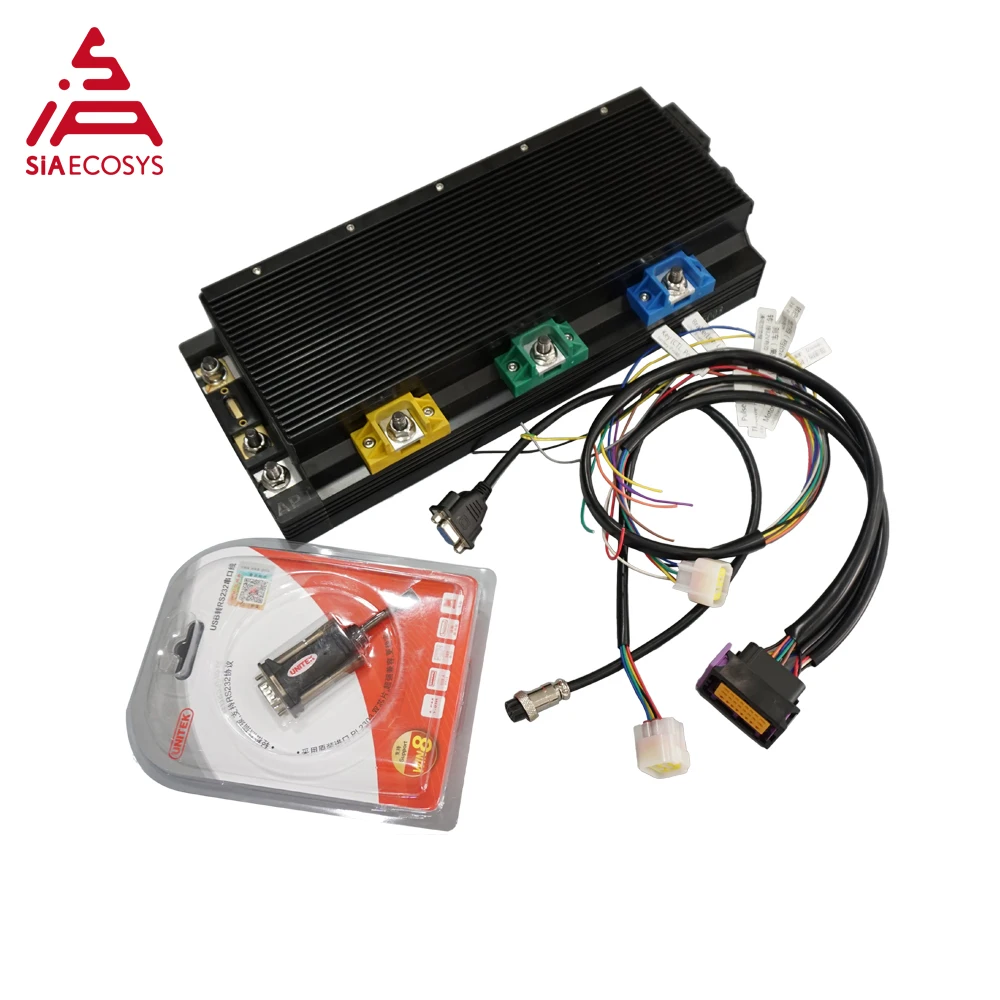 Двигатель для электронного мотоцикла QS 273 8 кВт спицевой концентратор с