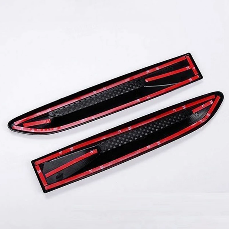 

for Jaguar XF XFL XE F-Pace F Pace X761 Car-Styling ABS Car Body Side Fender Air Vent Outlet Cover Trim Auto Accessories