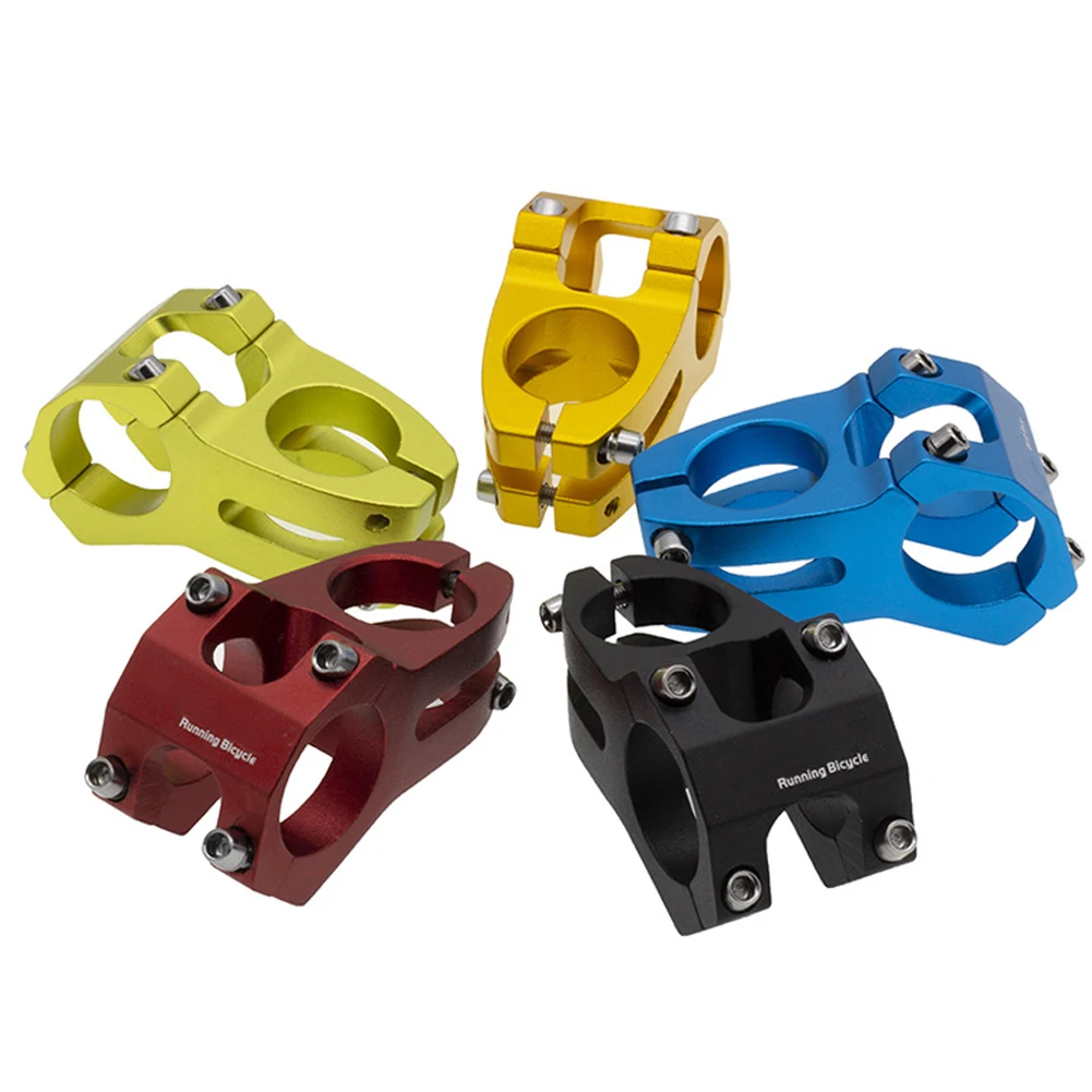 

31.8mm Bike Stem Aluminium Alloy Short Handlebar Stem For Most Bicycle, Road Bike, MTB, BMX