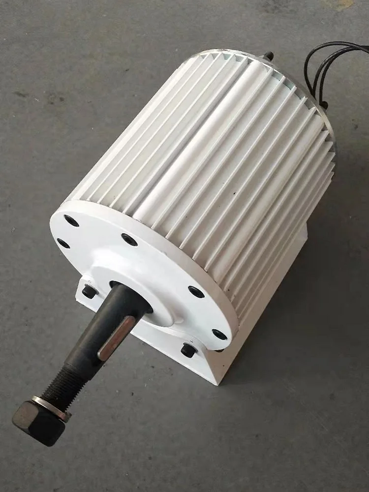 3-х фазный генератор с 2000 Вт постоянный магнит генератор 2kw 48В 96В 120v 220v 230v 240vac низких оборотах генератор с source error