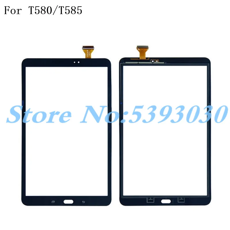 Новый сенсорный экран для Samsung Galaxy TabA 10 1 SM T580 T585 дигитайзер (без ЖК дисплея) стекло