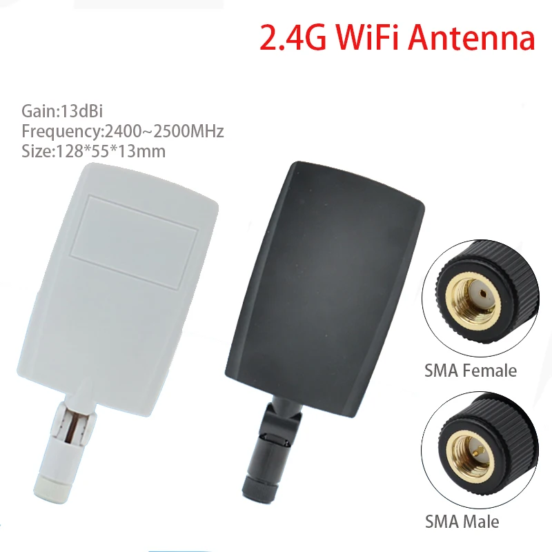 Маленькая направленная антенна 2.4G13dbi SMA интерфейс беспроводная сетевая карта