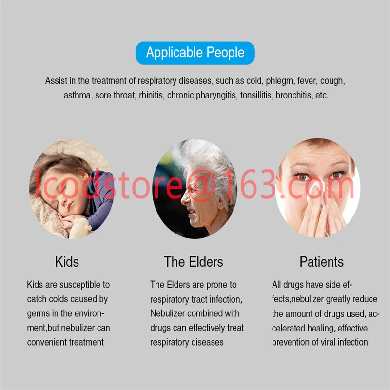 Ультразвуковой атомайзер для детей и взрослых | Безопасность защита