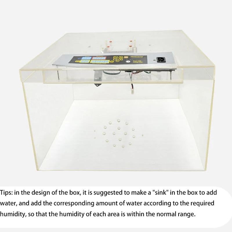 HTMC-5 Automatic Eggs Incubator DIY Constant Temperature Incubation Box Accessories Egg Controller | Дом и сад