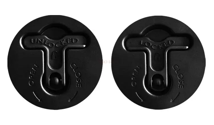 6 дюймовая черная лодка палуба пластина крышка люка инструмент для штриховки