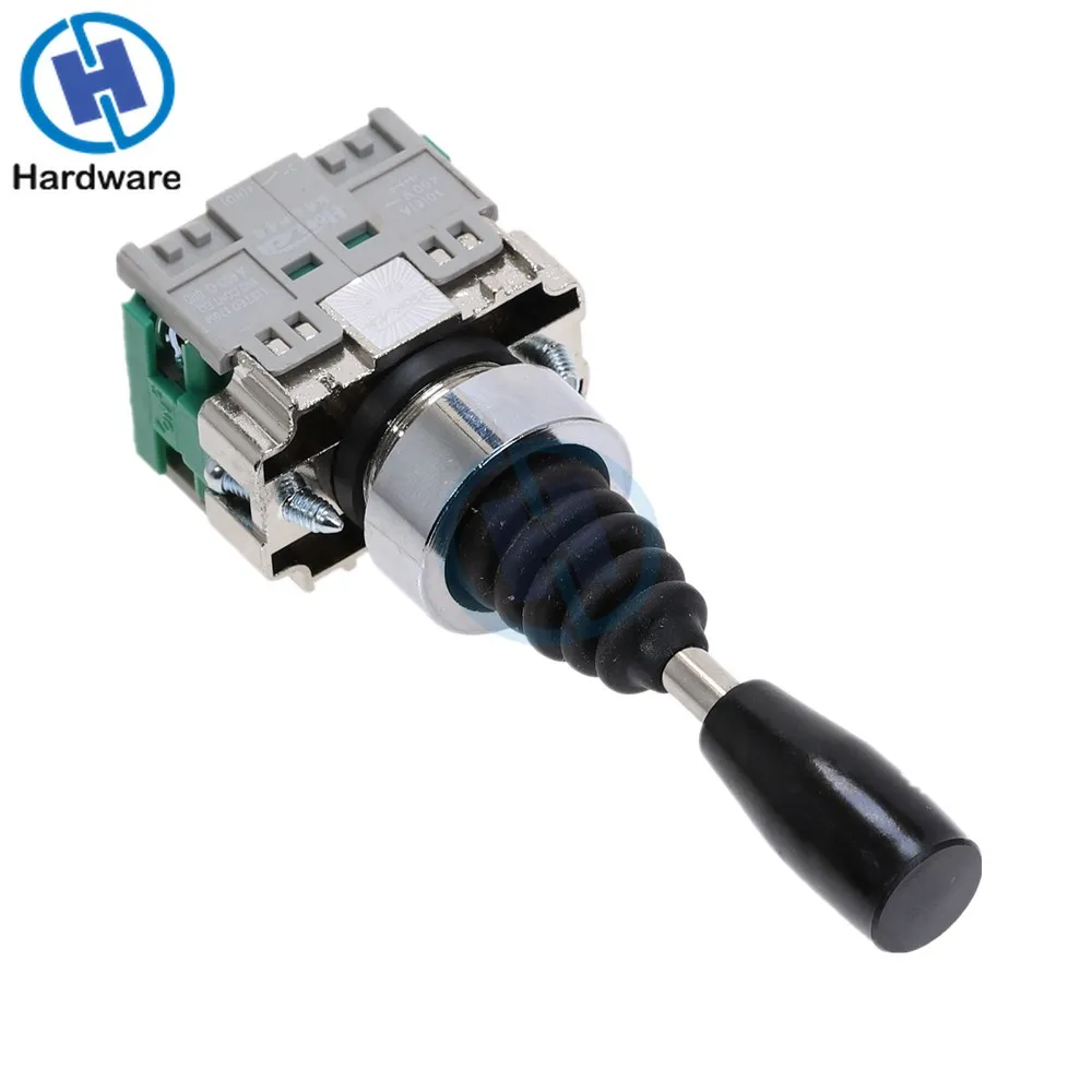 22 мм 2NO 2 положение самоблокирующийся однокнопочный джойстик переключатель