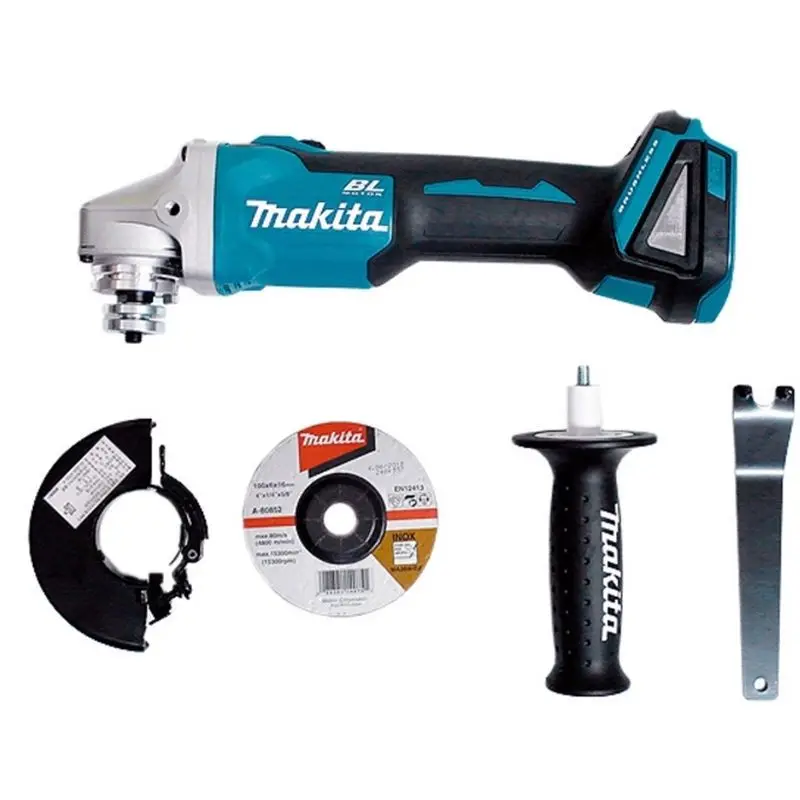 Makita XAG03Z/DGA404 DGA404Z DGA404RME 18 в XPT BL 4 &quot100 мм раздвижная 8500 об/мин литий ионная