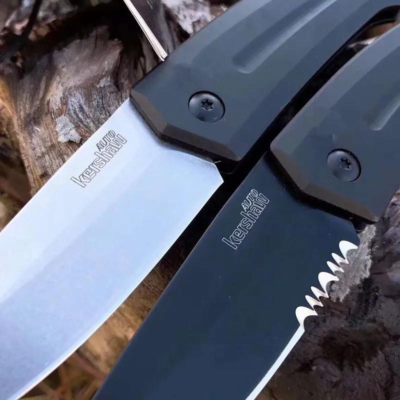 Kershaw 7200 Folding Pocket Knife Aluminum handle Tactical Knives Outdoor Survival Combat Self Defense EDC Hand Tools | Инструменты