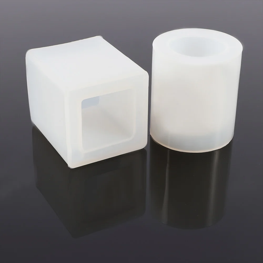 Силиконовая высушенная форма для цветов декоративная поделок из смолы свечей