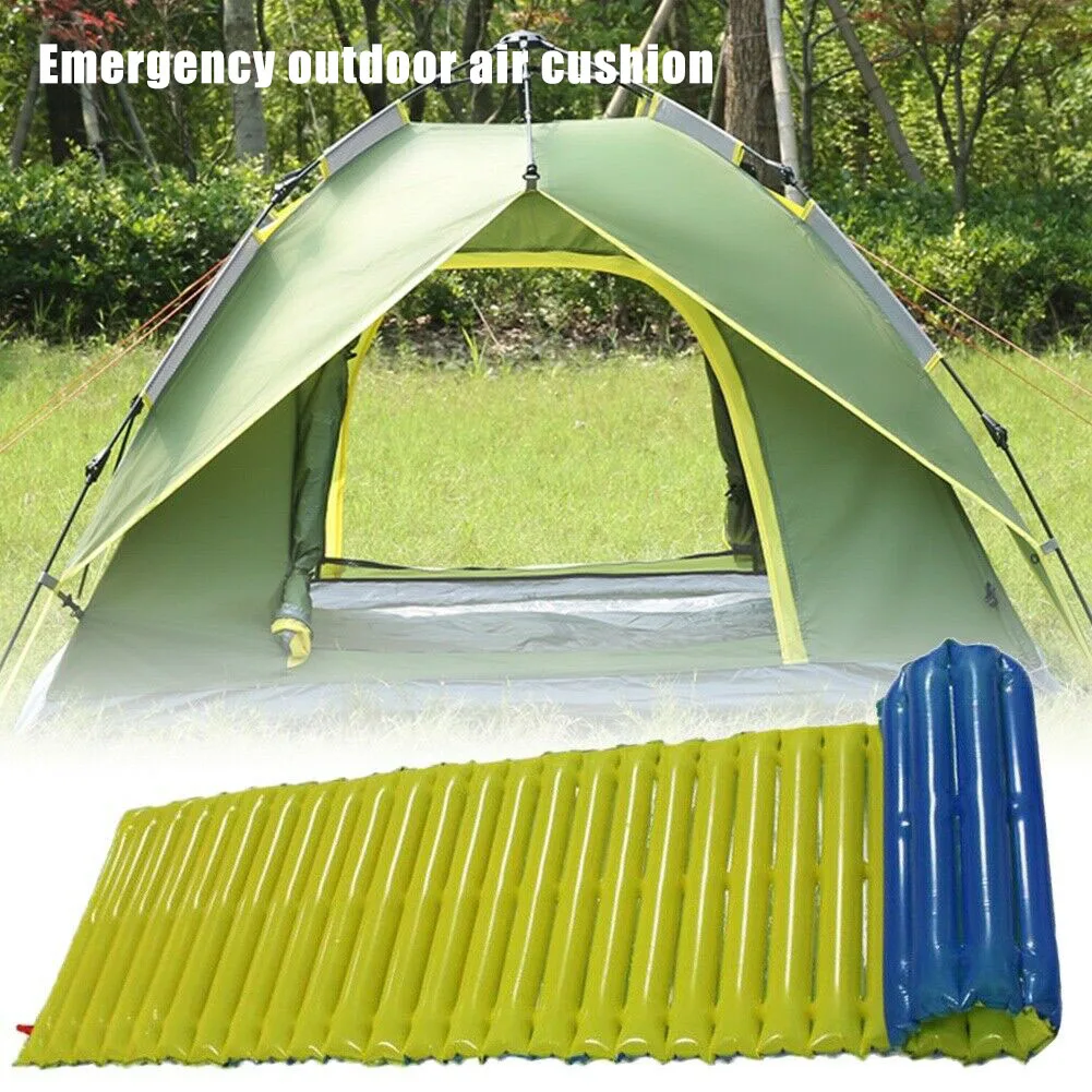 

Outdoor Camping Self-Inflating Air Mat Mattress Pad Hiking Sleeping Bed Portable Cusion Ultralight Waterproof Tent Mattress