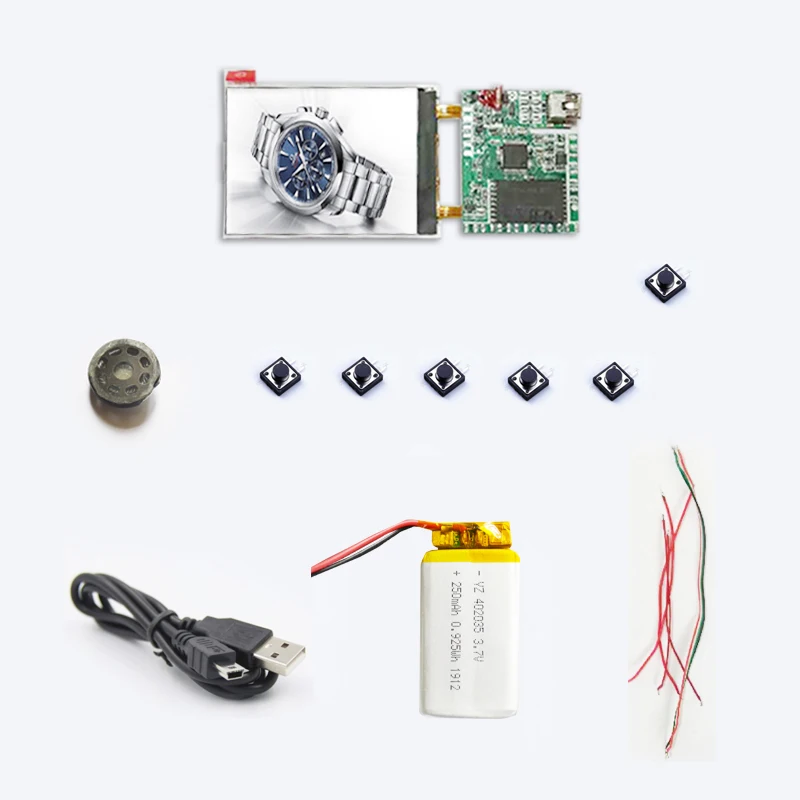 2 4 дюймовый ЖК-дисплей поздравительная свадебная открытка видео-модуль для