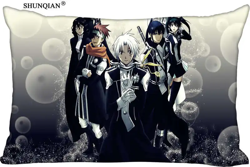 

Декоративная наволочка HEARMNY D.Gray man 45x35 см