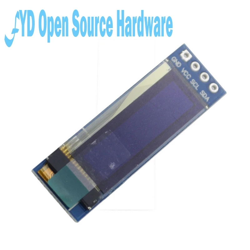 10 шт. 0 91 дюймов 128x32 I2C IIC Серийный OLED ЖК дисплей модуль для arduino &quot12832 SSD1306 экран|module