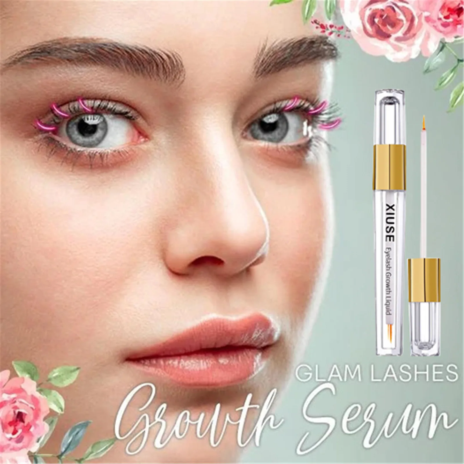 

Eyelash Growth Serum Moisturizing Eyelash Nourishing Essence For Eyelashes Enhancer Lengthening Thicker eyelashes growth serum