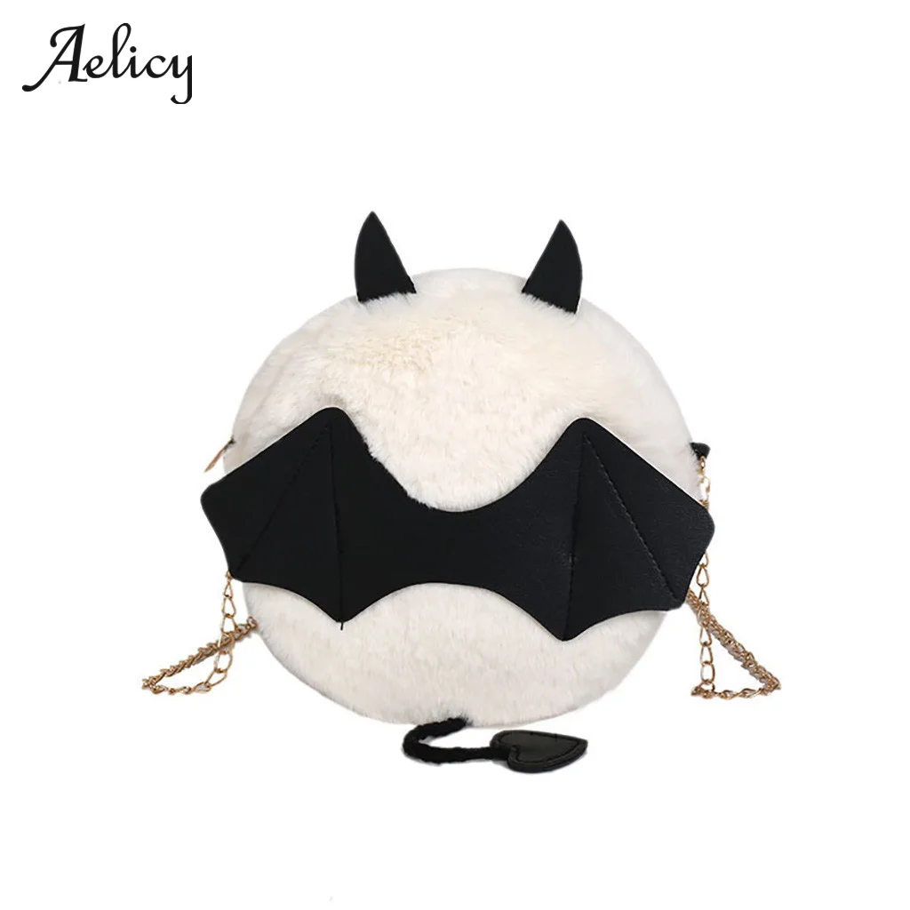 Aelicy женская сумка забавная для Хэллоуина мультяшная популярная красивая девочек