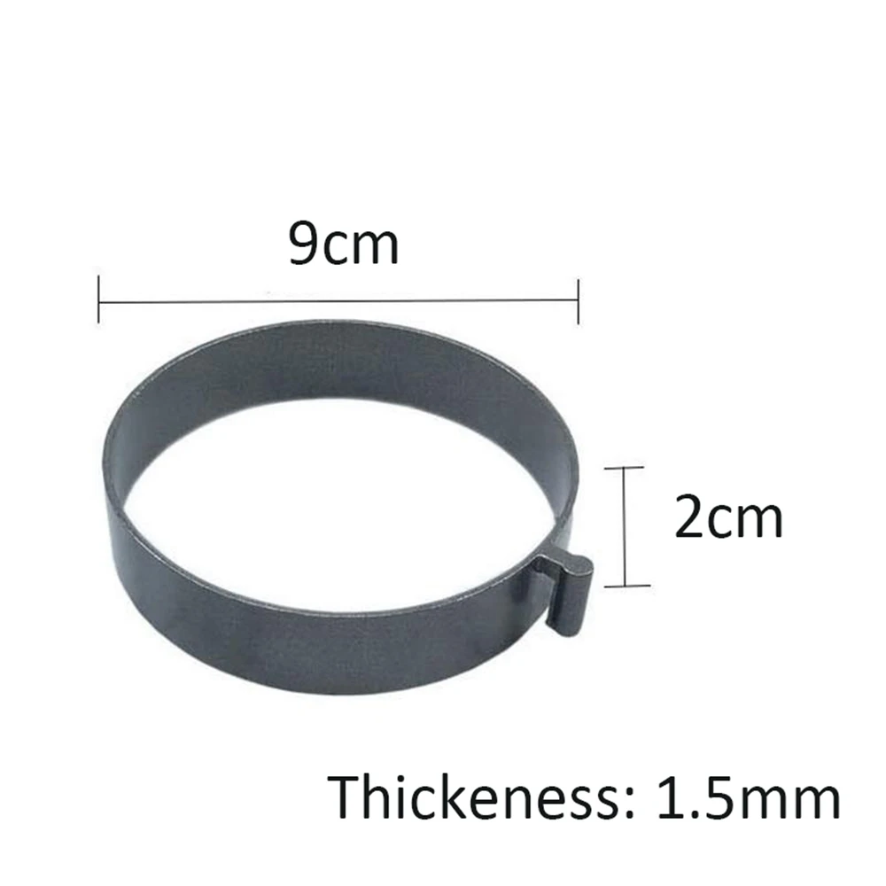 

4Pcs/set Nonstick Egg/Pancake Rings Egg Cooker Omelette Round Shaper Mould for Cooking Kitchen Tool