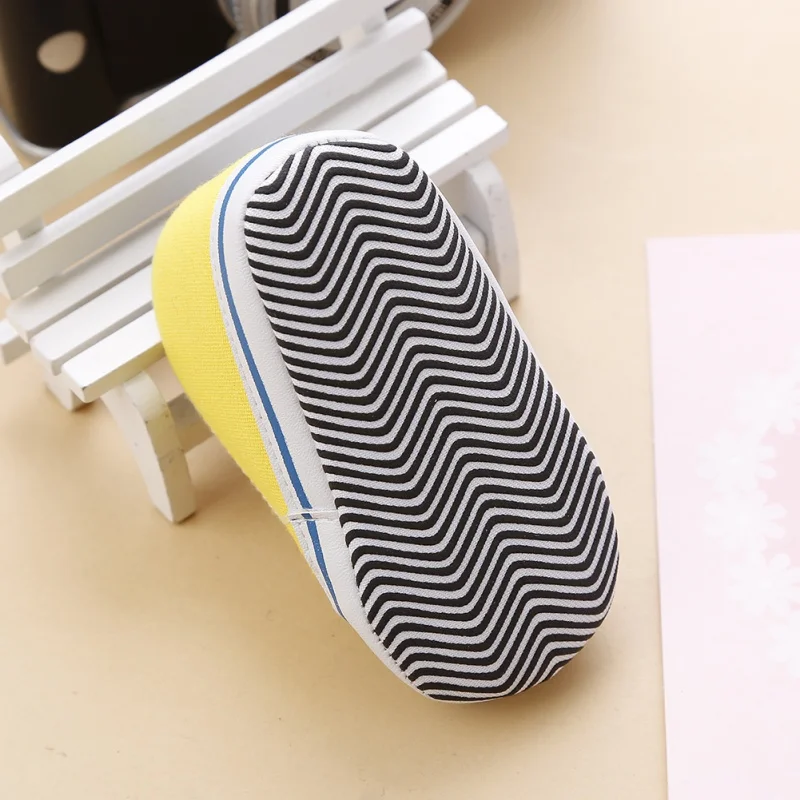 

Newborn Baby Shoes First Walkers Spring Autumn Boys Girls Shoes Toddler Sneakers Soft Soled Anti-slip Shoes