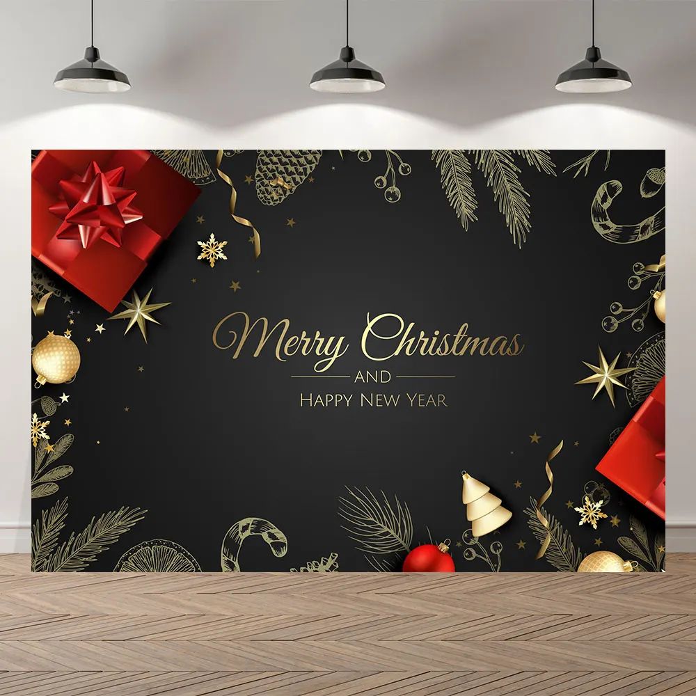 

SeekproBackground Merry Christmas happy new year party snowman cartoon winter baby shower Portrait Backdrops for Photography