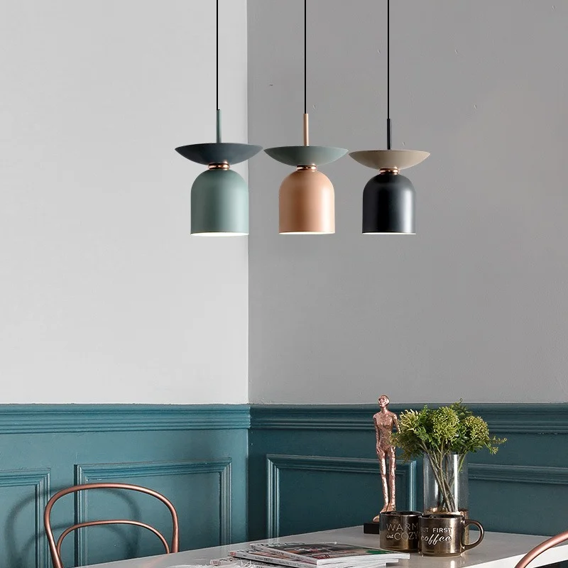Датский дизайнерский подвесной светильник Macaroon для столовой ресторана кухни - Фото №1