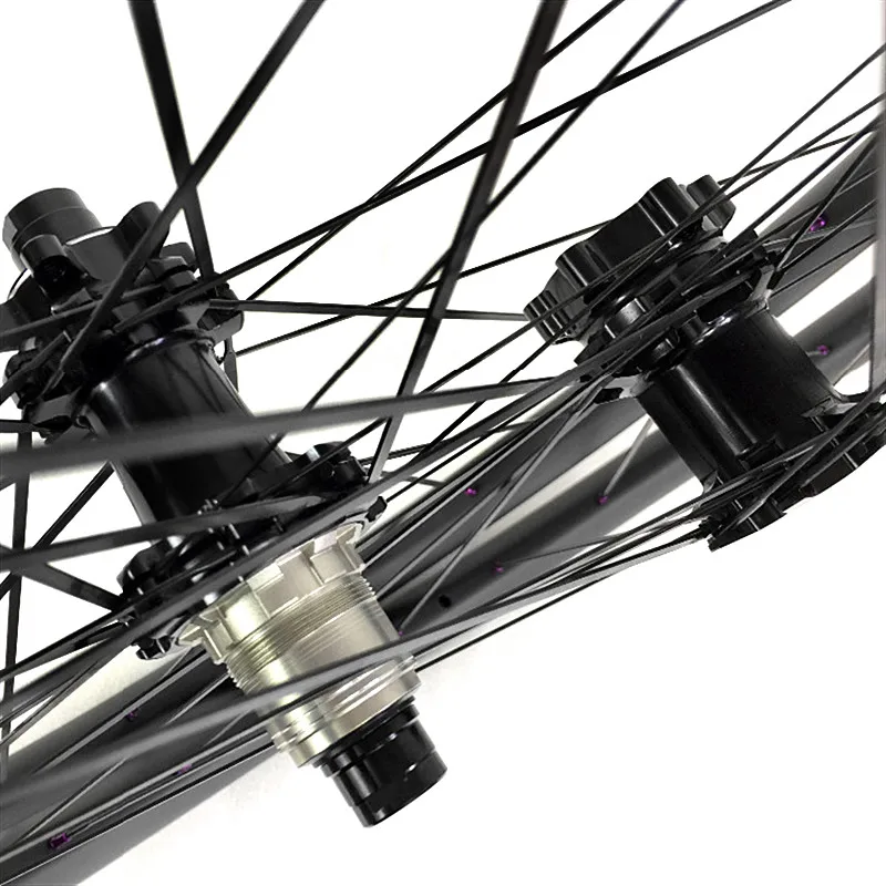 29er Углеродные левые колеса прямые pull F 74 мм R 135 142 UD 3K 12K 24H 28H беговые велосипедные