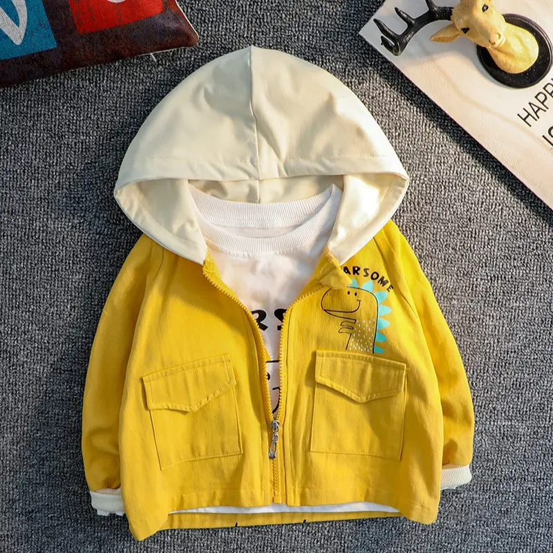 2019 г. Осенний плащ для девочек и мальчиков детская верхняя одежда с длинными