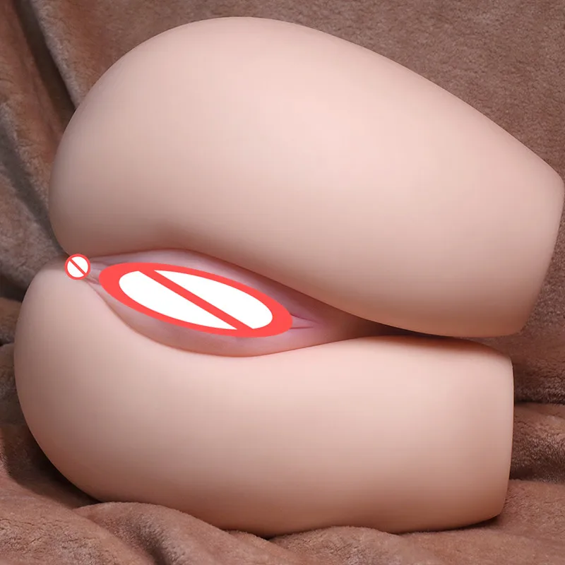 Супер реалистичные твердые 3D секс-куклы с большой попой Мужской мастурбатор