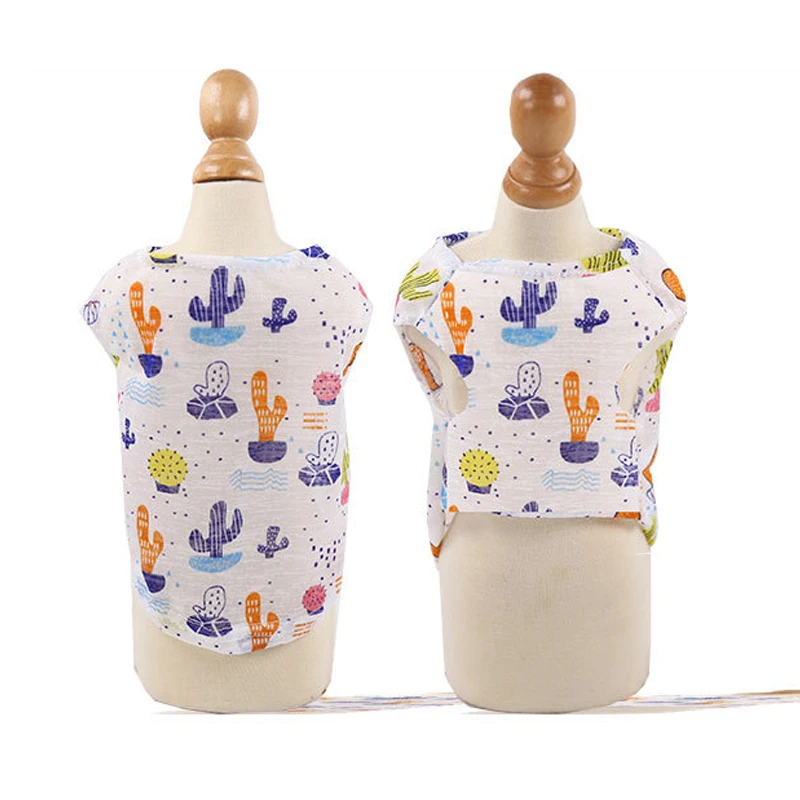 Женская одежда для собак жилет рубашка фатиновая Одежда чихуахуа|Пальто и куртки