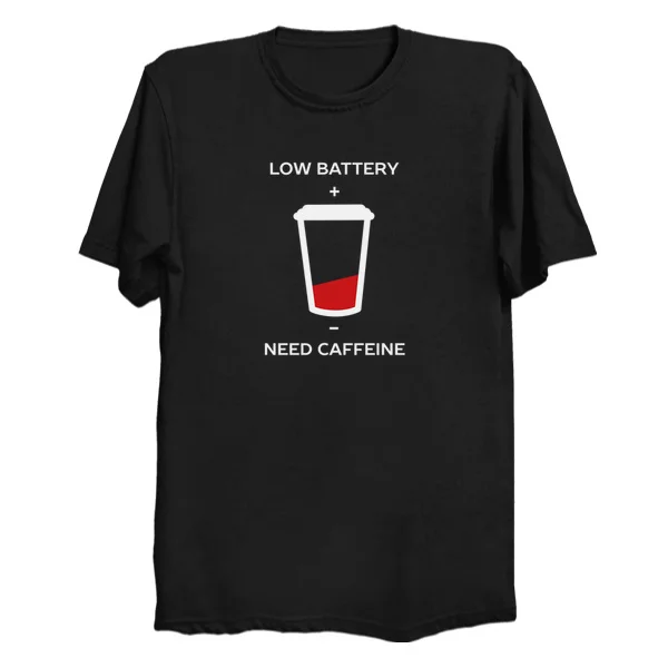 

NEW Printed Men T Shirt Cotton tshirt Coffee Joke O-Neck Short-Sleeve Women T-Shirt