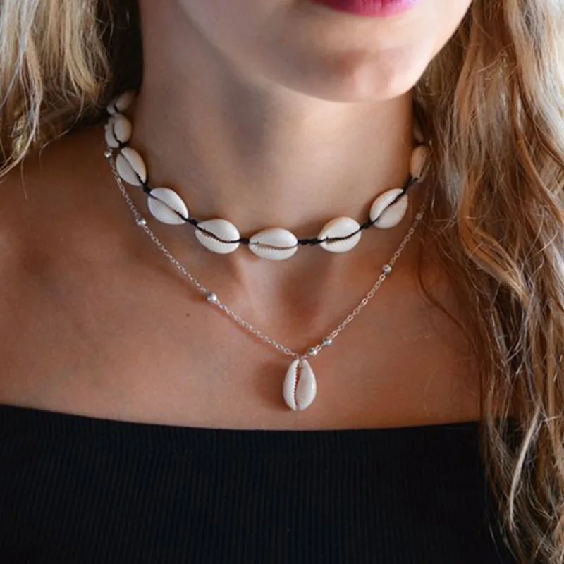 Богемная Морская звезда акриловые бусины натуральная морская раковина кулон