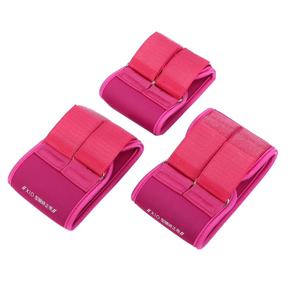 O / X коррекция ног Пояс Корректор осанки ноги выпрямление колена пояса корректор