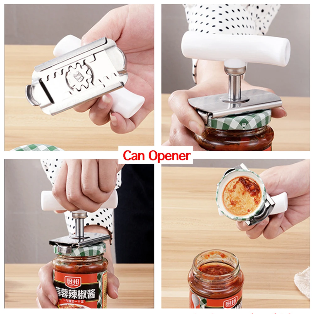 10 шт./лот многофункциональная банка для бутылок вина пива открывалка крышки