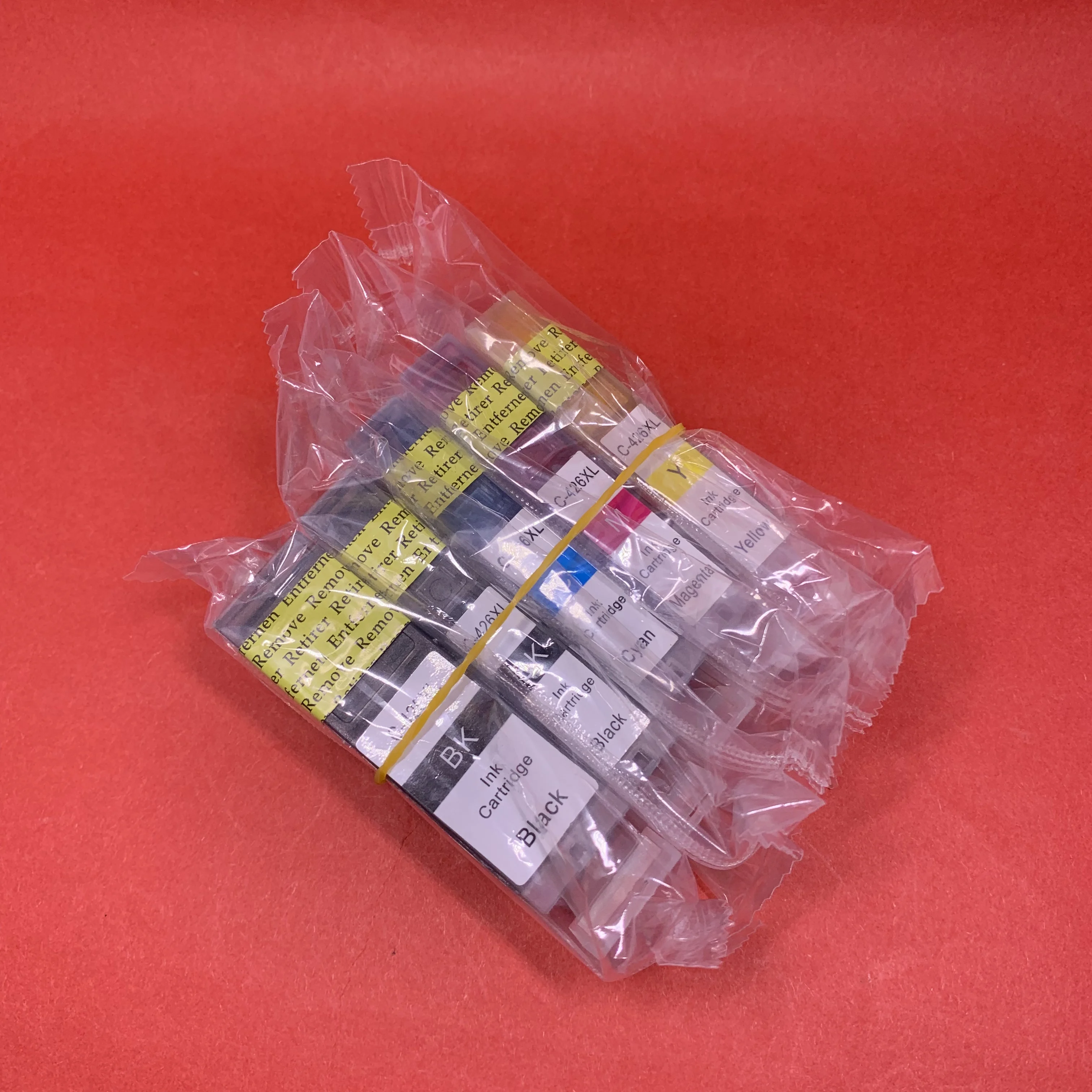 

YOTAT 5pcs Comaptible ink cartridge PGI425 PGI-425 CLI-426 for Canon PIXMA MG5140/MG5240/MG5340/IP4840/IP4940/MG6140