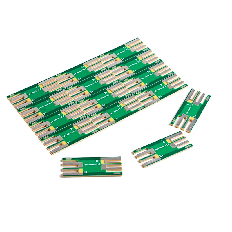 10 шт. Aeromodelling DIY Lipo Batter паяльная плата Соединительная пластина для 2S 4S 6S батарея