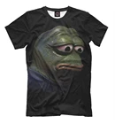Футболка Pepe the Frog 3D (Мемы)
