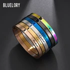 Браслет женский из нержавеющей стали с лазерной гравировкой, 468 мм