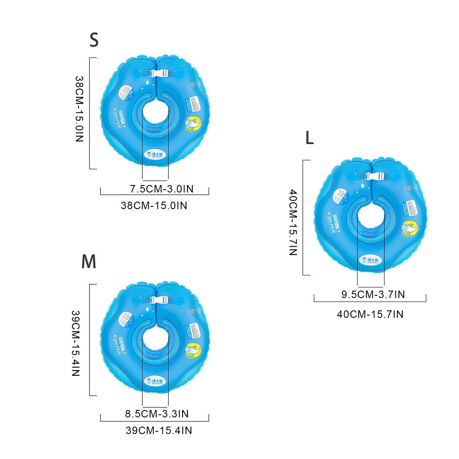 

Baby Swimming Ring Newborn Infant Child Neck Ring Swimming Pool Baby Products Piscina Infantil
