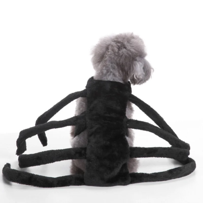 Весёлый костюм для косплея на Хэллоуин домашних питомцев паука в коллекции осень