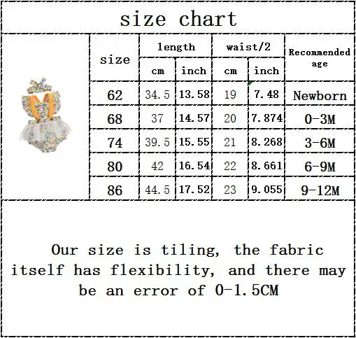 

Newborn Baby Girls Summer Fly Sleeve Patchwork Flower Outwear Jumpsuits Toddler Infant Mesh Cotton Romper Headbands Sets 0-12M